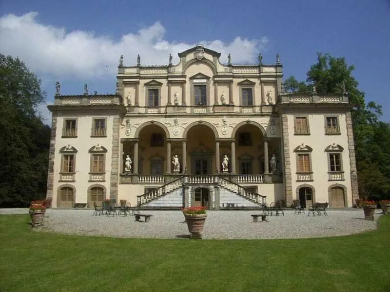 Villa Mansi di Segromigno in Monte