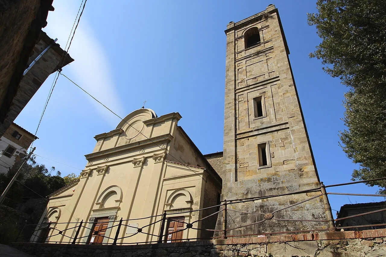 Chiesa di Sant’Andrea Apostolo – Sant’Andrea di Compito